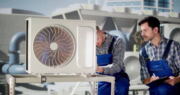 HVAC air duct cleaning in Trucksville, PA